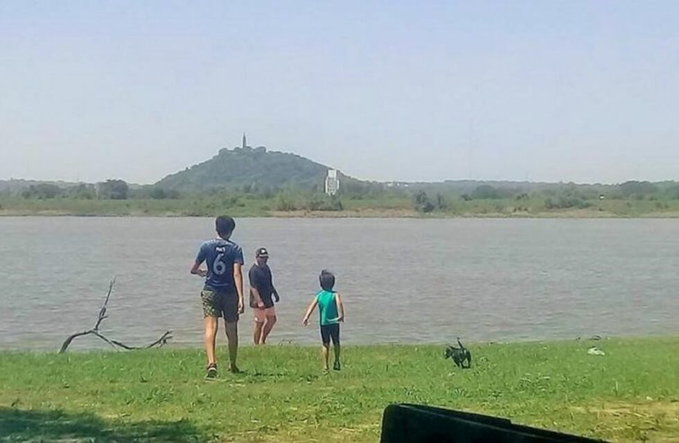 En Clorinda inauguran un balneario que Prefectura Naval considera como muy peligroso