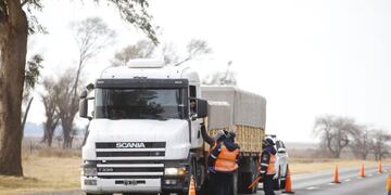 Controles sanitarios en las rutas de Córdoba\u002E