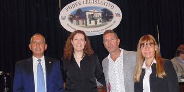 Legisladores MPF Villegas - Urquiza - Loffler
