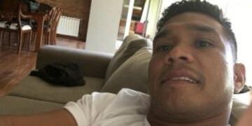 Teo Gutiu00e9rrez llegu00f3 a Rosario