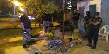 Las detenciones se produjeron este miércoles por la noche en la vecina ciudad\u002E (SL24)