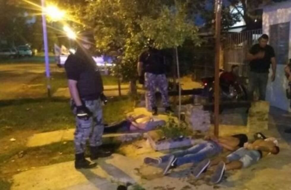 Cayó una banda de motochorros que era buscada por varios asaltos en el Cordón Industrial