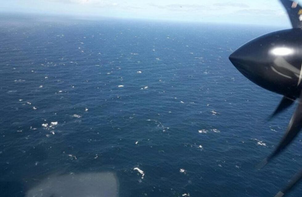 Investigan si la "anomalía hidroacústica" fue una explosión