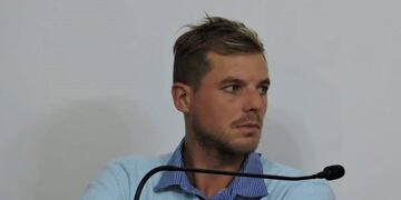 El joven funcionario ingresó como vicepresidente segundo del cuerpo de ediles de la ciudad\u002E (Facebook)