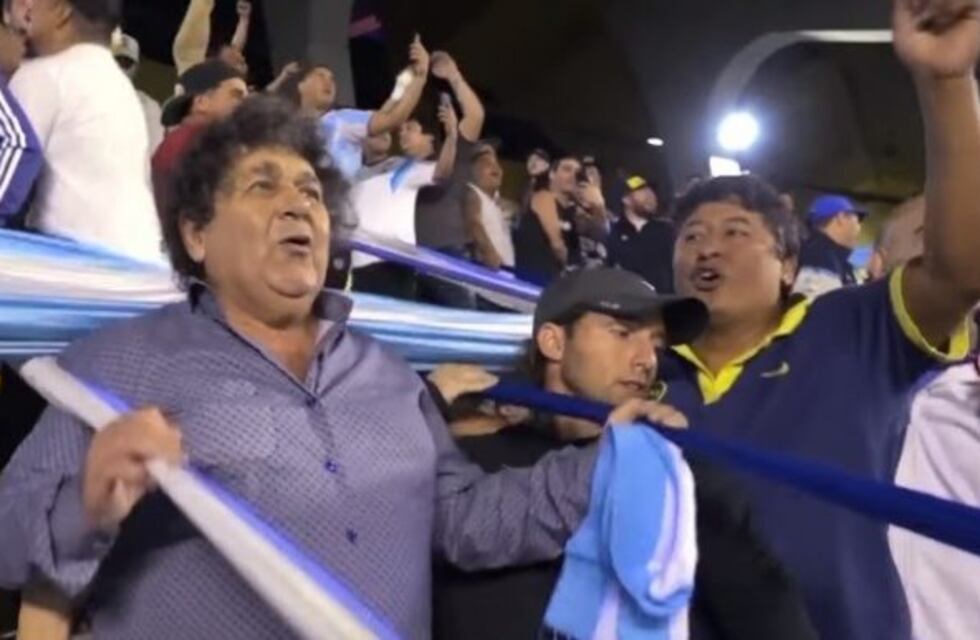 Mundial de Rusia: mirá el video de Los Palmeras grabado en la Bombonera que alienta a la Selección