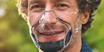 tapabocas transparente