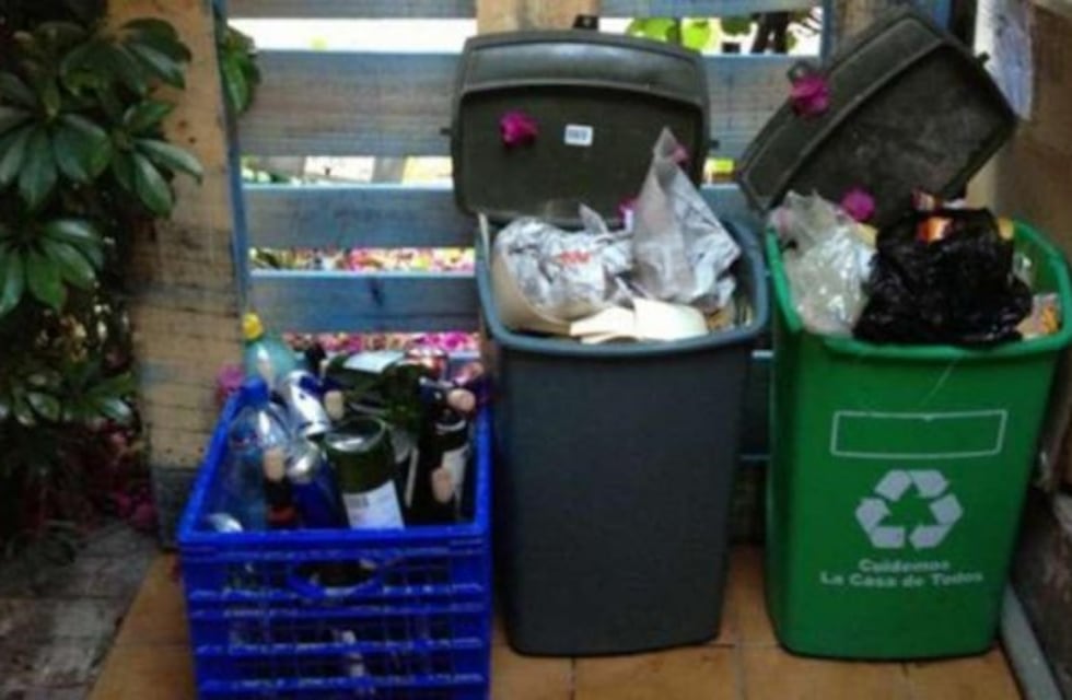 Cientos de vecinos ya realizan una preclasificación domiciliaria de residuos