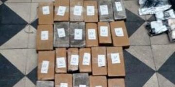 Secuestro 110 kilos de marihuana , ordenado por el juez Ochoa, de Río Cuarto