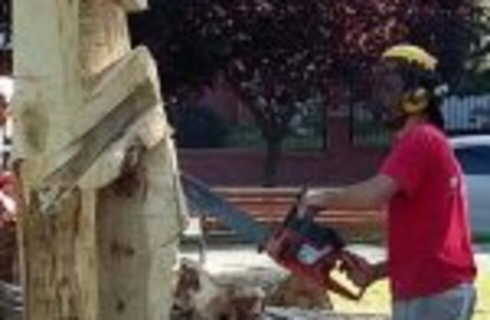 Inician una nueva etapa de escultores talladores de madera