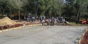 Las obras son ejecutadas por el propio municipio\u002E