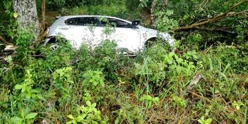 Vuelco en San Martin