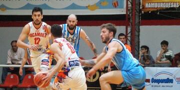 Rocamora le ganó a Racing con 14 puntos de Olocco