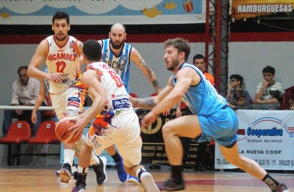 Rocamora le ganó a Racing con 14 puntos de Olocco