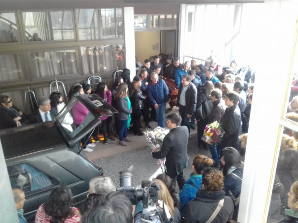 Despedida a docentes