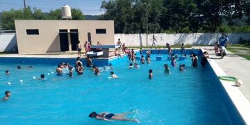 Pileta del sindicato de Luz y Fuerza