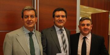 Gustavo Fernández y Federica Mariconda\u002E