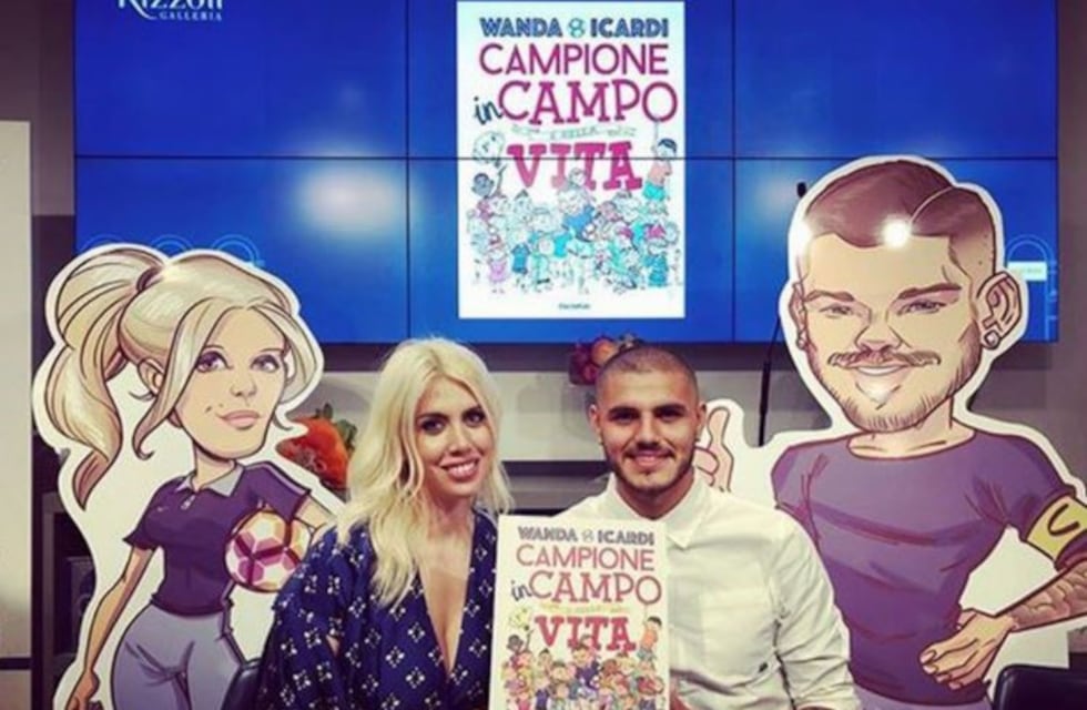 Wanda Nara, escritora: presentó su libro junto a Icardi y sus hijos