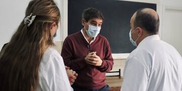 Fernán Quirós (Foto: Twitter/FernanQuirosBA)