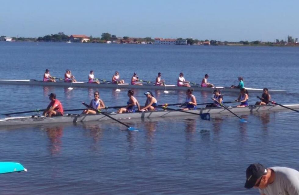 Carlos Paz: el mes de mayo cierra con una "Regata Nacional de Remo"