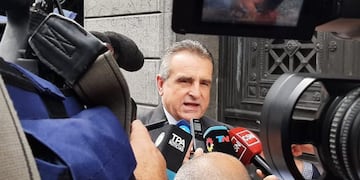 Investigación por el hundimiento del ARA San Juan: Agustín Rossi visitará la Base Naval de Mar del Plata (Foto: Prensa Agustín Rossi)
