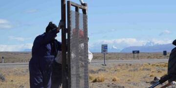 Cercan la conexión gratuita de la Ruta 40