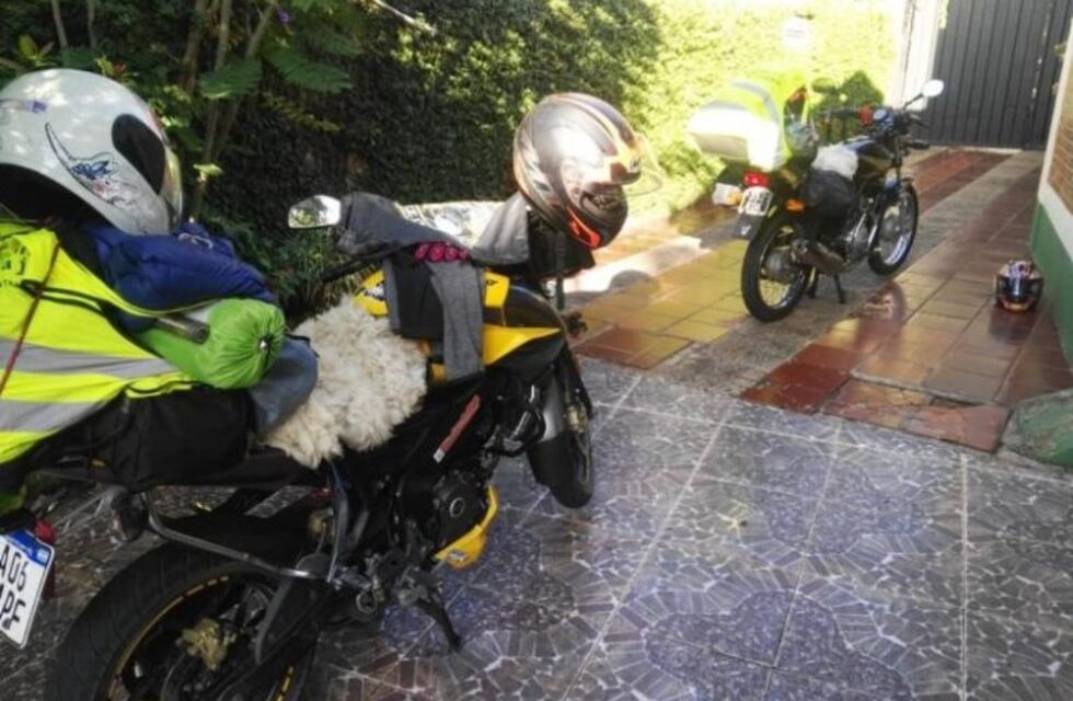 Robaron las motos de turistas chaqueños en Iguazú