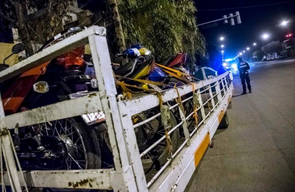 Enviaron 126 vehículos al corralón en operativos de control