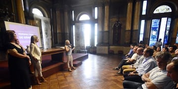 Secretarios y concejales platenses recibieron la primera capacitación de género por la ‘Ley Micaela’ (Municipalidad de La Plata)