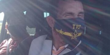 Carlos Tévez quiso ir a jugar al golf a Tandil y lo rebotaron