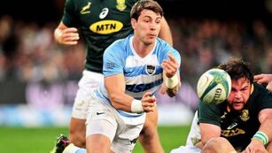 Gonzalo Bertranou, Los Pumas\Archivo