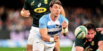 Gonzalo Bertranou, Los Pumas\Archivo