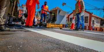 Vialidad Provincial realiza trabajos en Pueblo Salto y en Alem