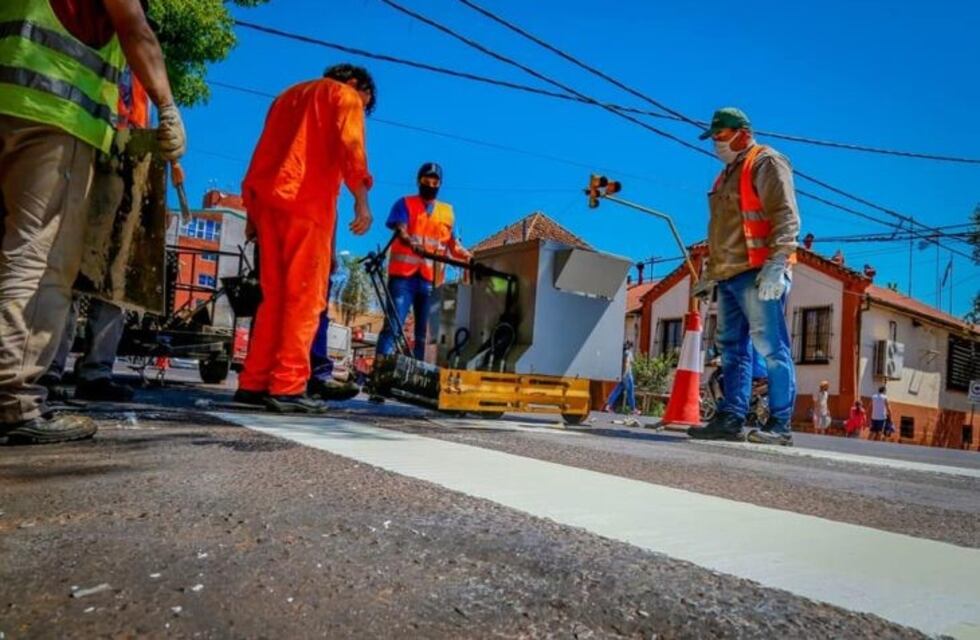 Vialidad Provincial realiza trabajos en Pueblo Salto y en Alem