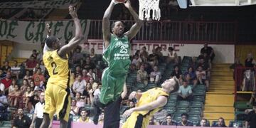 El Griego venía de racha pero no pudo llevarla más lejos frente al Tachero\u002E