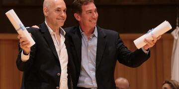 Larreta y Santilli