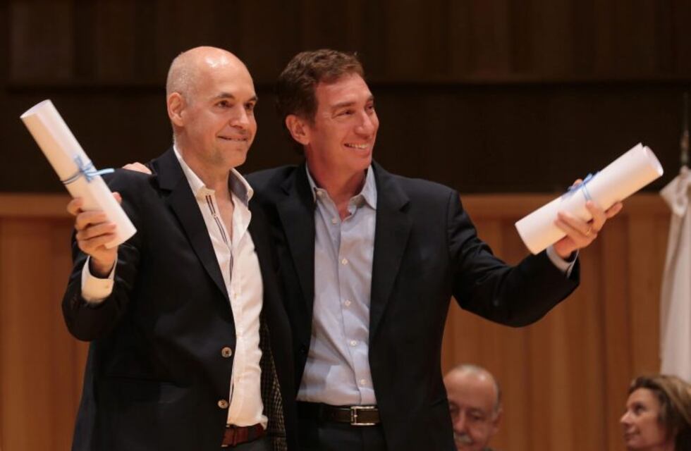 Larreta y Santilli llegan a Punta Alta