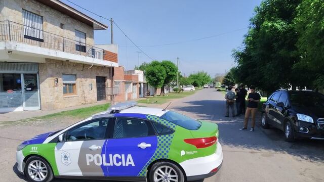 Del operativo participó personal de la Policía Bonaerense, Local, SAME, Grupo de Apoyo Departamental (GAD) y Grupo Halcón (web)\u002E