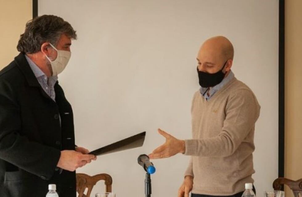 El municipio de Puerto San Julián firmó convenio con el Colegio médico veterinario de Santa Cruz