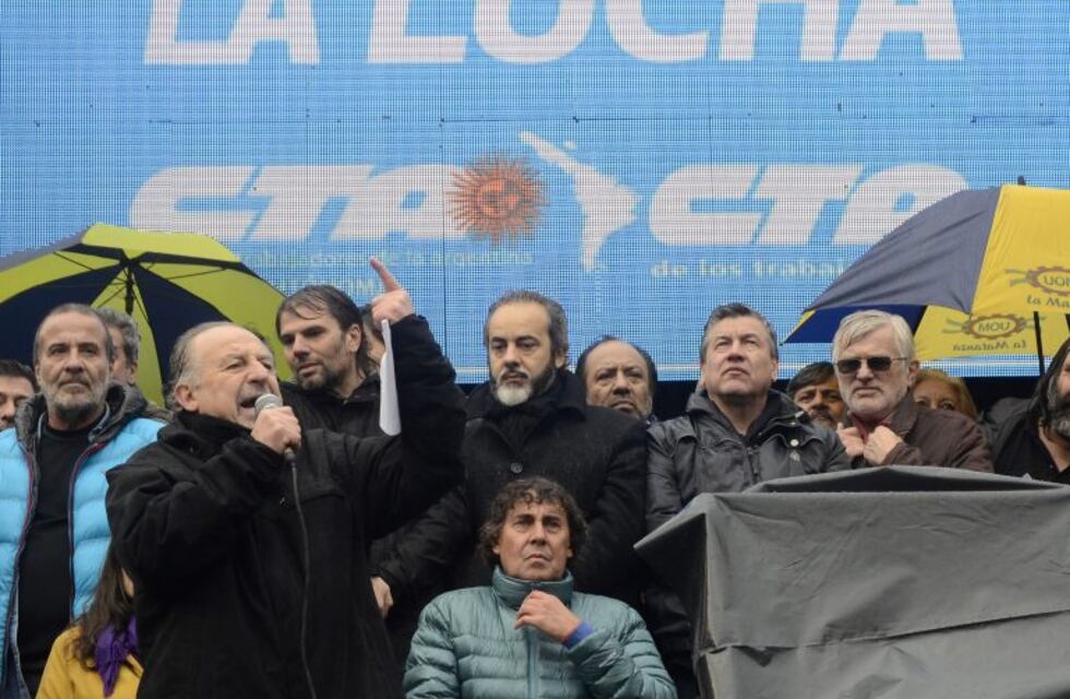 La CTA Autónoma anunció una movilización a Plaza de Mayo para el jueves