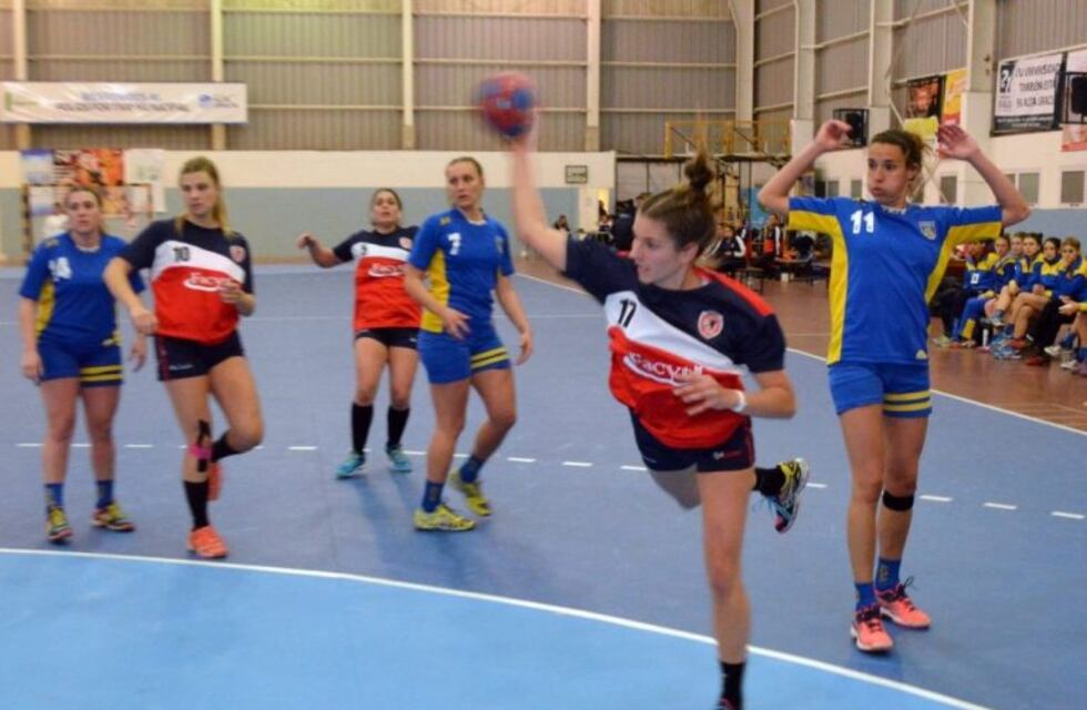 Handball: la rama femenina de MAG recibe a Jorge Newbery RCH