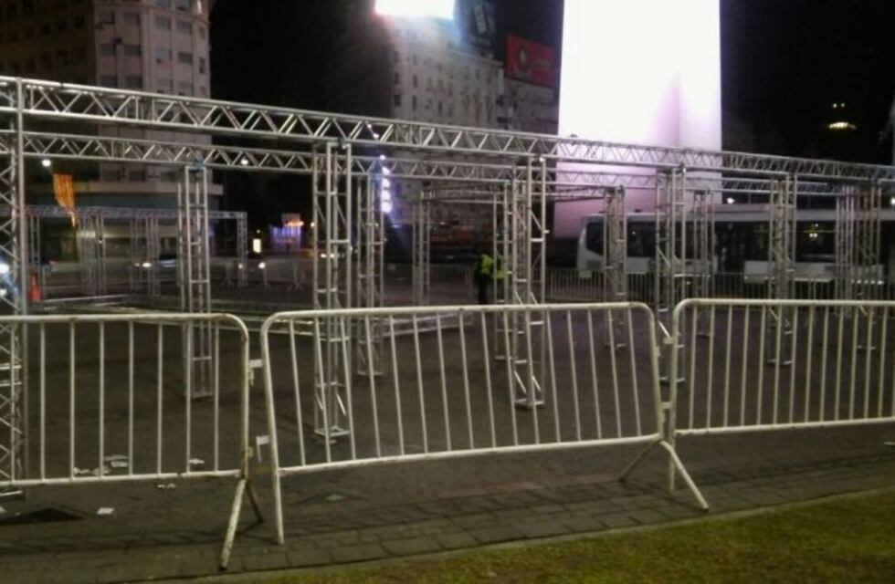 El mapa de cortes por el Campeonato Federal del Asado