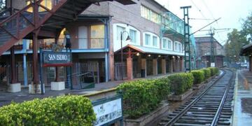 La mujer fue detenida en la estación ferroviaria de San Isidro, del Ferrocarril Mitre