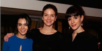 Marcela Kloosterboer, Violeta Urtizberea y Agustina Cherri