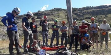 Se realizó un simposio de medicina de montaña