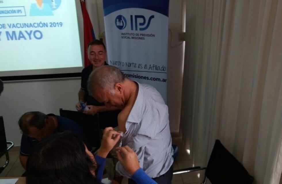 Mañana comienza la campaña de vacunación antigripal en Misiones