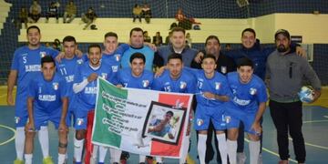 El equipo italiano terminó segundo en la zona \