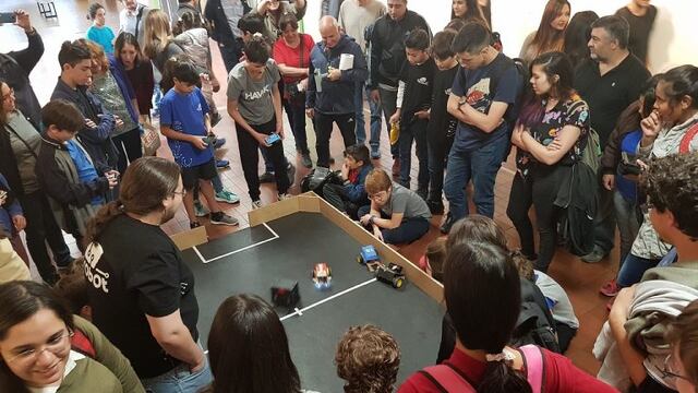 Competencia de robots