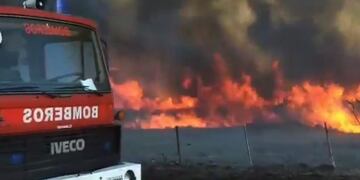 Se reiniciaron los incendios en La Calera\u002E