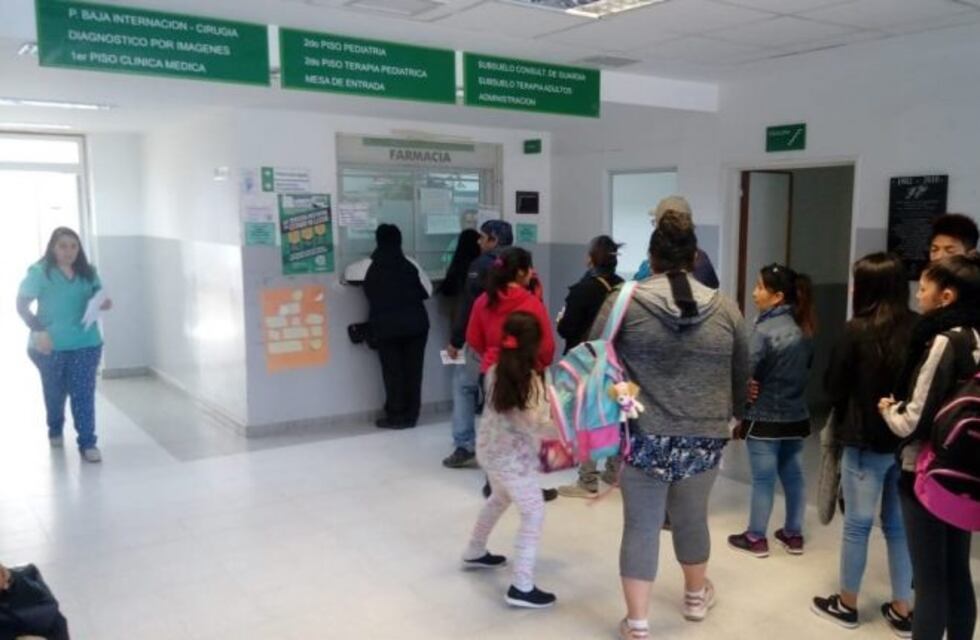 Paro para hoy y mañana en los hospitales de Chubut