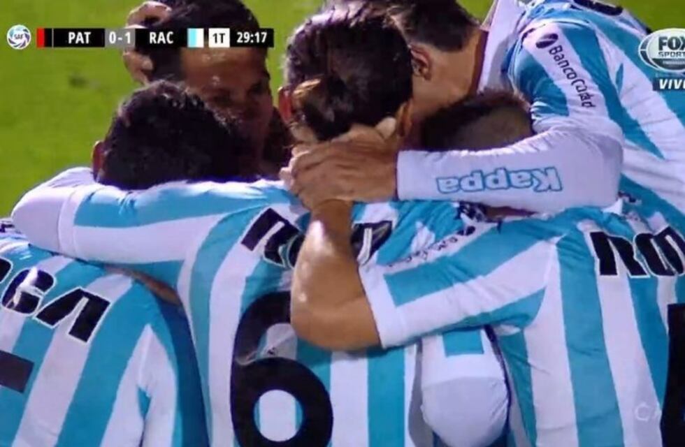 Con un equipo alternativo, Racing le ganó 3-0 a Patronato en su visita a Paraná
